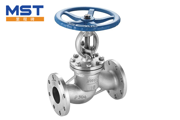 Flanged Globe Valve-ren funtzionamendu-printzipioa