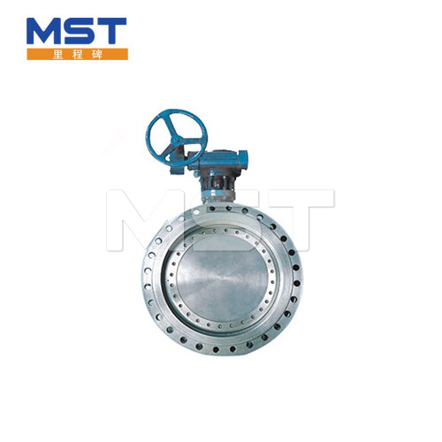Triple Eccentric Hard Sealing Butterfly Valve 